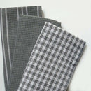9 Pieces / Set of Kitchen Towels Classic Cotton Tea Towel Dish Cloth Absorb