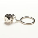 Dice Keychain Brand New High-class Car Key Ring Chain Metal Pendant 3C