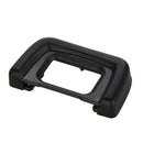 Rubber Eyepiece Eye Cup Replacement for Nikon D3000 D3100 D5000 D5100 DK-24 A