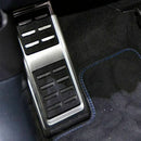 Car Styling Sport Fuel Brake Dead Pedal Cover Set DSG For Seat Leon 5F MK3  C1M1