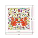 5D DIY Special Shaped Diamond Painting October Embroidery Craft Kit (R8502)