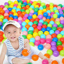 10x Plastic Ocean Ball Ocean Swim Toys Random Color Soft Baby Kid Toys