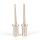 2pcs 2.35mm Rod Sanding Drum Mandrel Sanding Shank Sleeves Drill Bit Accessory Z
