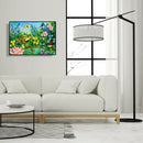 Pool Animals 5D Diamond Painting Cross Stitch Mosaic Beaded Rhinestone Art