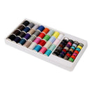 60 Spools Mixed Colors Sewing Threads Set Sewing Machine Bobbins All Purpose