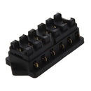 Universal Car Truck Vehicle 6 Way Circuit Automotive Middle-sized Blade Fus