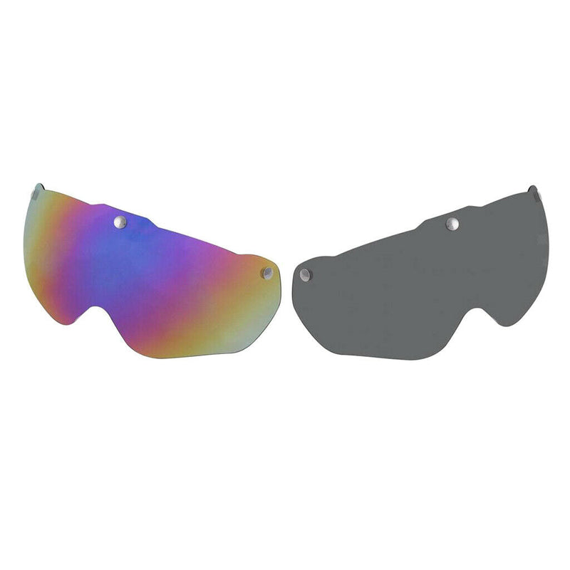 Bike Helmet Eye Lens Triathlon Road Mountain Cycling Helmet Lens Multicolor
