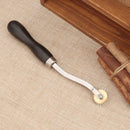 New 4mm Leather Paper Overstitch Wheel Roulette Sewing Stitch Spacing Cra