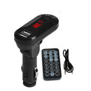 Handsfree Wireless Bluetooth FM Transmitter Car Mp3 Player Dual USB QuickCharger
