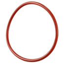 5X(Red Silicone O-ring Oil Seal ring Seal Washer 80 x 3.5 x 73mm R3P7)
