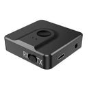 Bluetooth 5.0 Transmitter and Receiver, 2 in 1 Wireless Audio Adapter for TV
