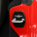 Car Door Lock Cover Buckle Decor Trim for Jeep Wrangler JK 2007-2017 Door L