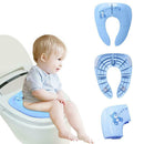 Baby Travel Folding Potty Seat Toddler Portable Toilet Training Pad Cushion