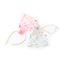 10 x18*13cm Xmas Chiffon Yarn Drawstring Bag Jewelry Gift Bags Pouch Wedding MO