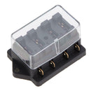 4 Way Fuse Holders Fuse Wire Seat Mayitr For Car Automotive Accessories