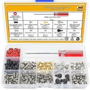 3X(300Pcs Personal Computer Screw Standoffs Set Assortment Kit with a Screw
