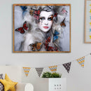 5D DIY Full Drill Diamond Painting Cross Stitch Embroidery Kit (Beauty04)