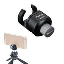 Mini Tripod with Removable Ball Head Table Top Stand & Clip for Cameras