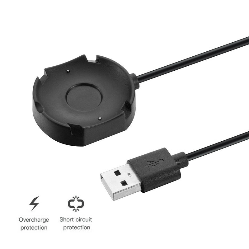1m USB Charging Cable for Nokia Steel HR Bracelet Fast Charger Dock Cradle