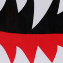 2xFlying Tigers Shark Teeth A-10 Warthog Decals Stickers Warhawk Fighter Jet New