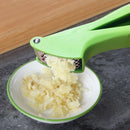 Stainless Steel Manual Garlic Press Crusher Ginger Mincer Kitchen Tool GadgS Hn