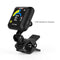 Aroma At-102 Rechargeable Clip-On Guitar Tuner Color Screen With Built-In B