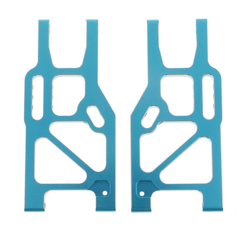 1Pair 1/8 RC Car Blue Alloy Rear Lower Suspension Arms 760004 60006 for HSP