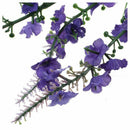 Artificial Purple Lavender Flower Bouquet Party Room Decoration (PURPLE, 1) A8I5
