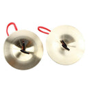 Pair Musical Instrument Durable Brass Cymbals Percussion I6X9