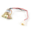 12V Engine Fuel Shut Off Solenoid Valve Shutdown for Yanmar 119653-77950