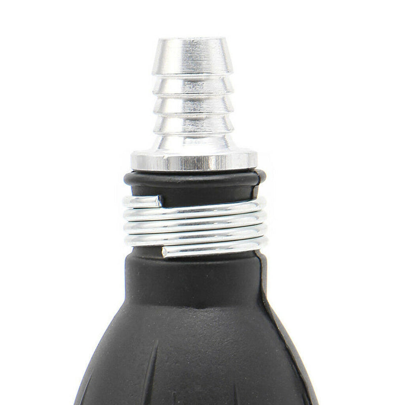 10mm Rubber Aluminum Fuel Line Pump Primer Bulb Hand Primer Gas Petrol Pumps