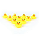 10pcs mini Baby Kids Squeaky Rubber Ducks Bath Toys Bathe Room Boys Girls T Nw