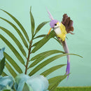 12pcs Artificial Foam Feather Simulation Birds DIY Craft Wedding Home Decor
