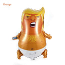 22 x 17inch Trump Baby Balloon Impeach Donald Trump World Trip Party Balloon 1PC