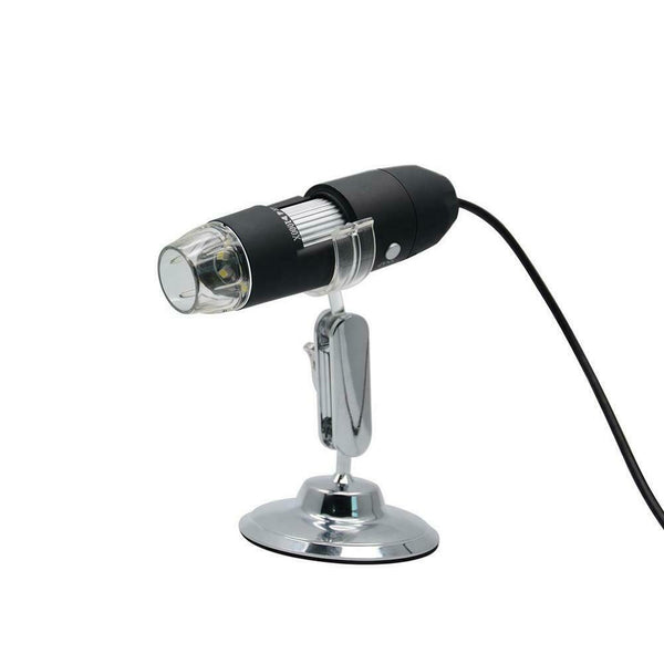 3 in 1 8 LED 1000X Digital 2MP HD 1080P Microscope Magnifier Video Camera  A#S