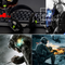 USB Headphone Noise Cancelling Earpiece Headset + Microphone For Skype Laptop