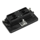 4 Way Circuit ATO ATC Blade Fuse Box Holder For Car Van Boat Marine Truck O5U2