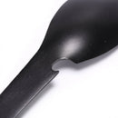 multifunctional camping cookware spoon fork bottle opener outdoor survival tooJR