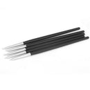 5 Flexible Silicone Tip Clay Shapers  Modelling Painting Brushes Tools