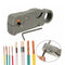 Automatic Self-crimper Stripping Cutter Adjust Cable Wire Stripper Terminal Tool