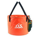 Premium Collapsible Bucket Compact Portable Folding Water Container -