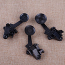 3pc Serrated Roller Presser Foot 12264 12265 12267 fit for Single Sewing Machine