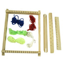 Wood Knitting Loom Yarn Shuttle Comb DIY Handmade Craft Tool T3S7