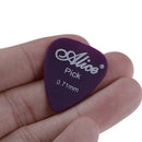40 Guitar Picks Acoustic Electric Bass Pic Plectrum Mediator MusicalInstrumen FT