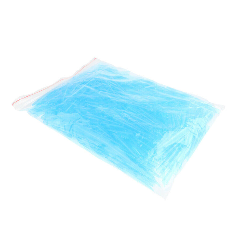 1000Pieces 1ml/1000Ã‚ÂµL Lab Liquid Pipette Tips for DragonMed PP Material