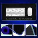 Gaming mouse mat WIDE 60x30cm Big pc pad Long Large Gamer anti-slip cloth