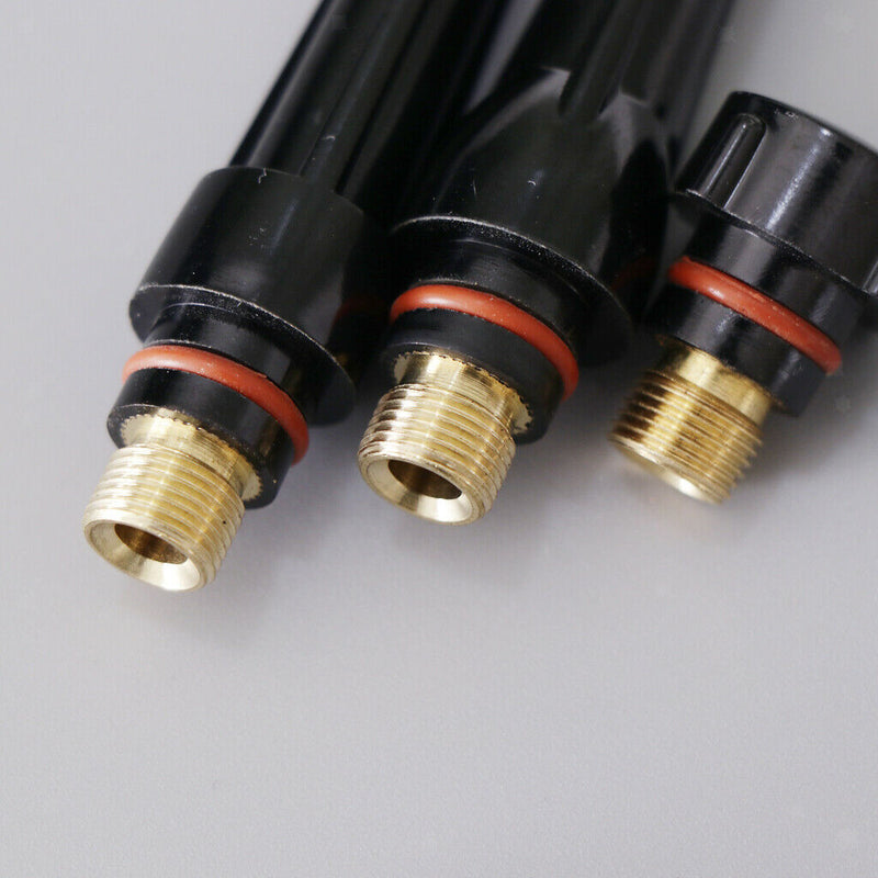 23pcs WeldingCity TIG Welding Accessory Kit Cup-Collet-Gas Lens-Gasket-Back Cap