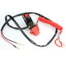 Emergency Kill Stop Outboard Engine Switch Push Button Motorcycle Dirt Pit P5X4