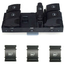 Electric Power Master Window Switch Button Set for Sagitar Golf 5 Golf 6 Je