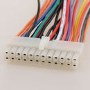 DC 3.3/5/12V ATX Power Supply 24-Pin CPU Motherboard Male to Female Extension
